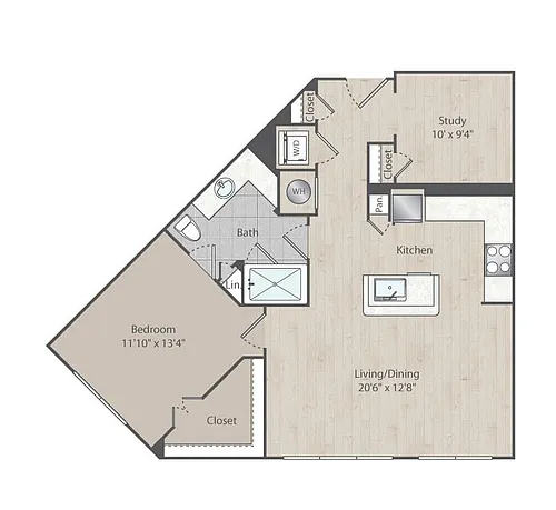 Floor plan A6