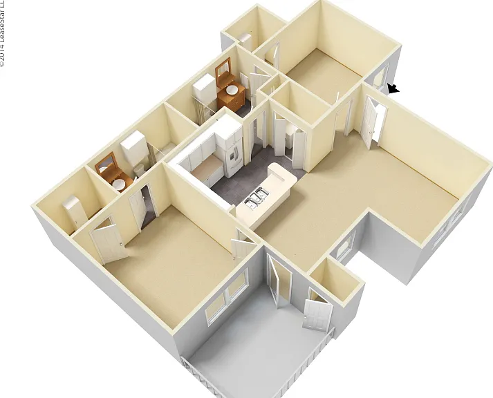 Oaks Riverchase Apartments — Photo 49
