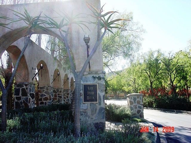 SAN JUAN HILLS GATED COMMUNITY