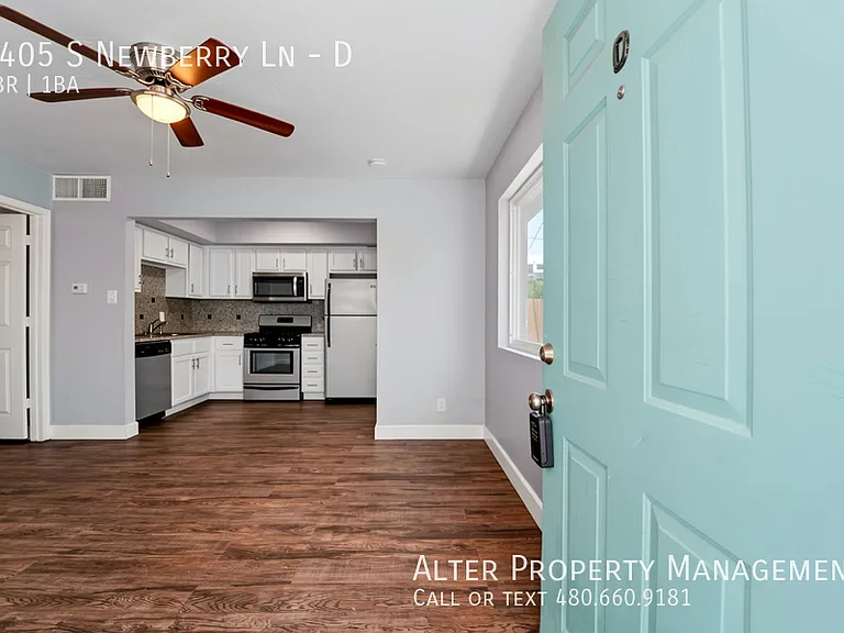 1405 S Newberry Ln #D — Photo 1