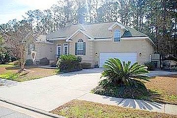 Front view of home