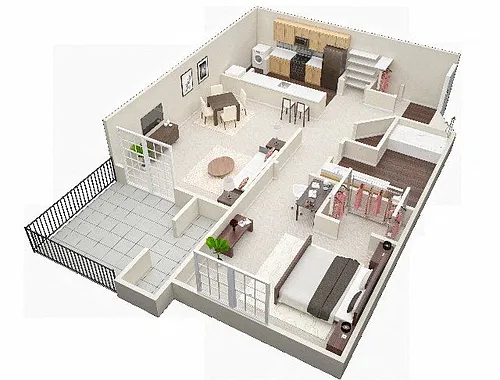 Floor plan Cypress