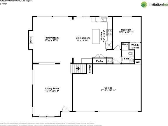 2nd image of 9239 Horseshoe Basin Ave