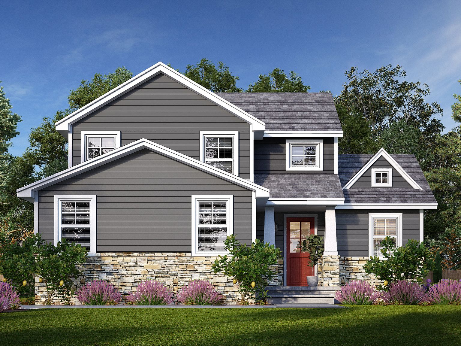 Pinecrest Plan, The Grande Estates