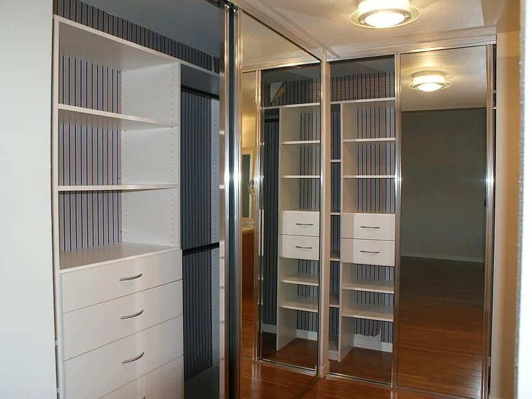 Master bedroom closet - huge storage space