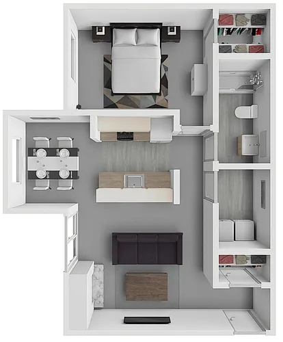 Floor plan The Sassafras