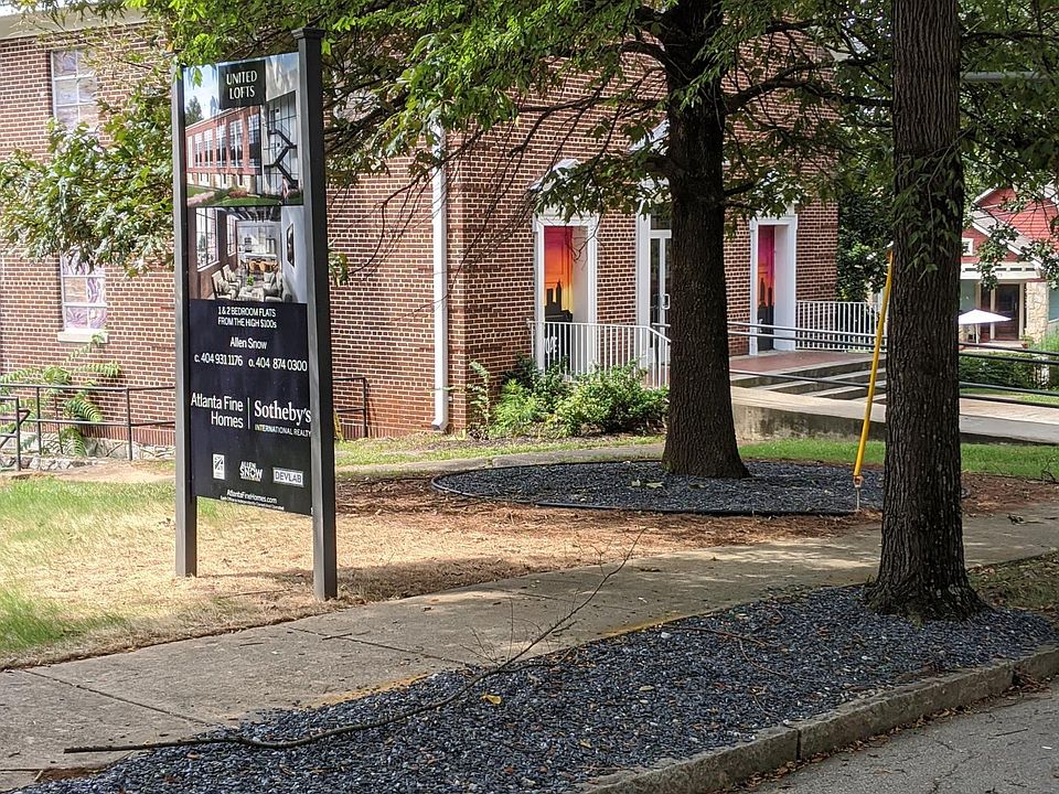 Condo is adjacent a small church building