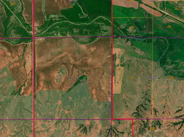 Barber Co Ks Sec 14 25 #26-T31S-R14W, Lake City, KS 67071