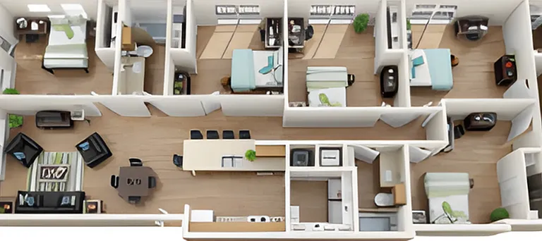 Texan 26 5x3 Floorplan Texan 26 5x3 Floorplan