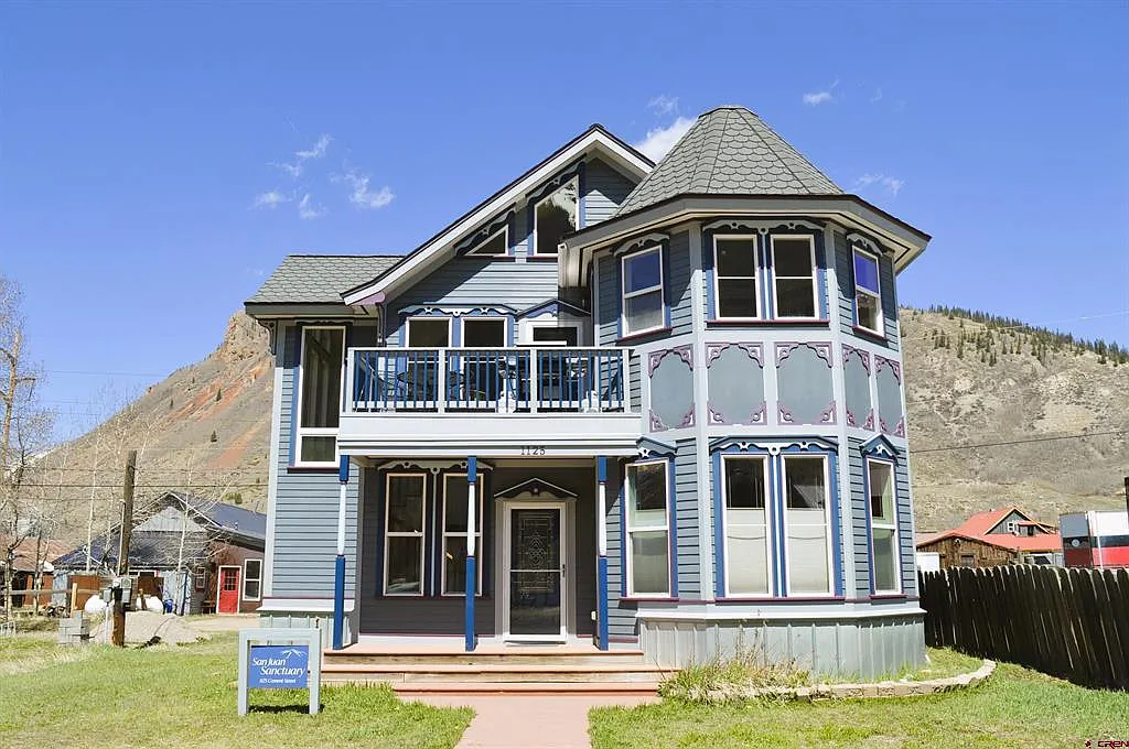 1125 Cement Street, Silverton CO - Owner Finance Home