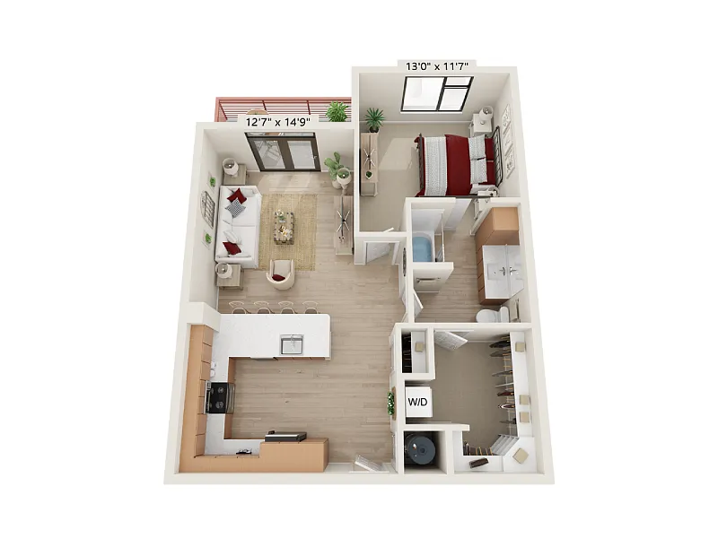 Floor plan A4-1