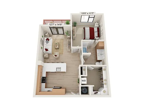 Floor plan A4-1