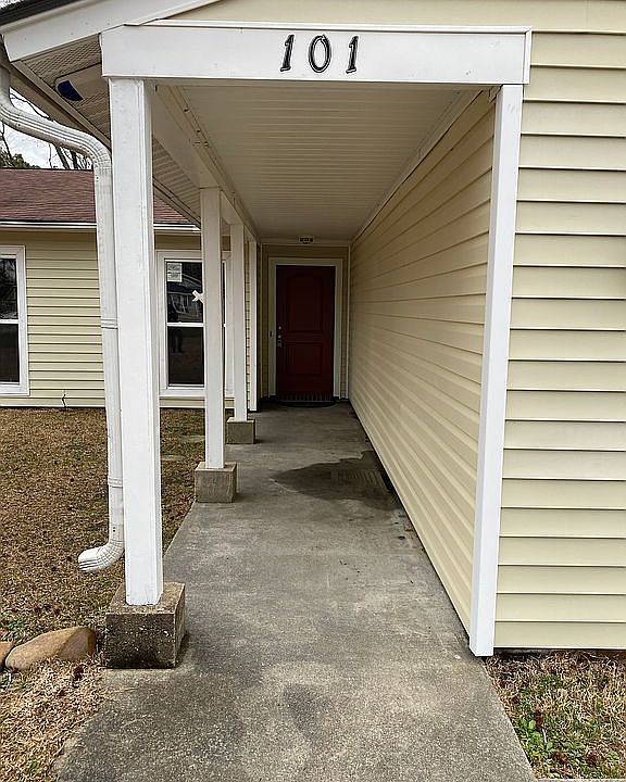 Front Door Entrance
