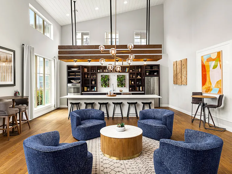 Demonstration Kitchen and Social Lounge