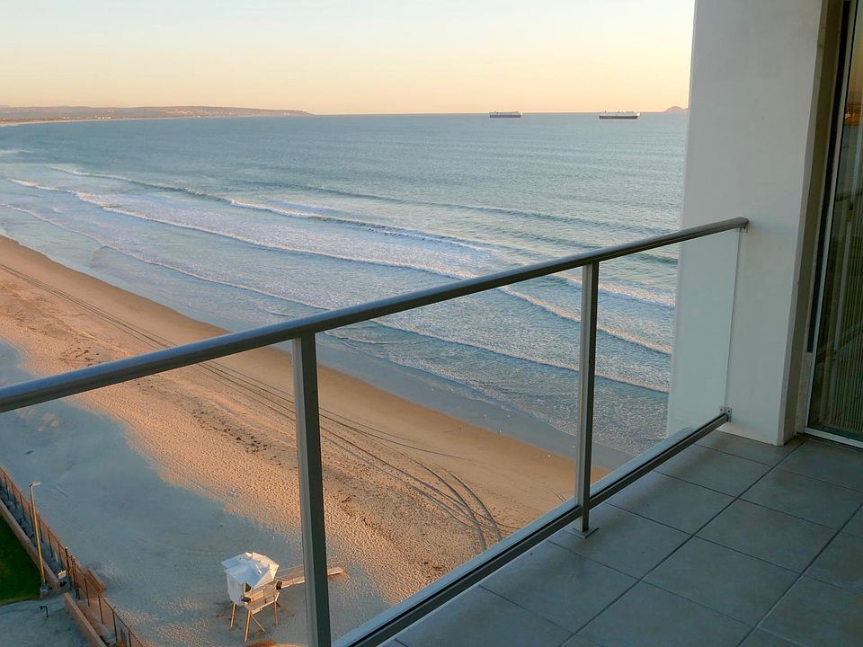 Views from large balcony