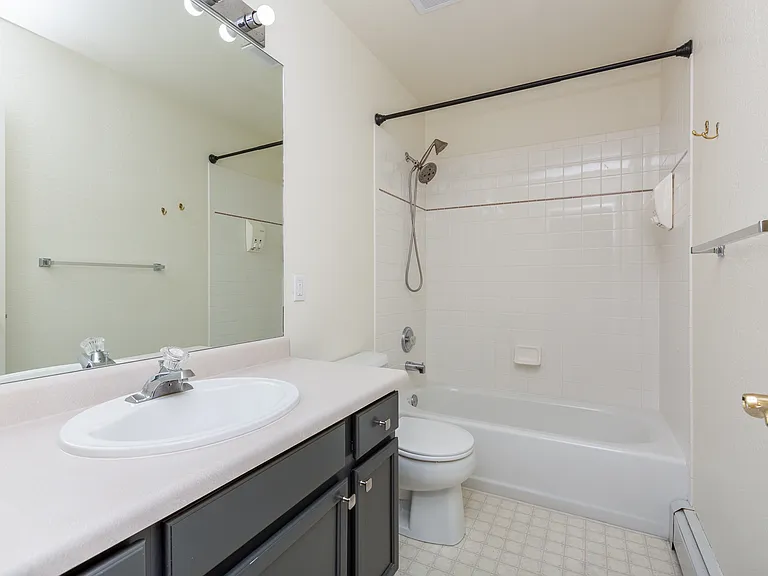 Basement bathroom