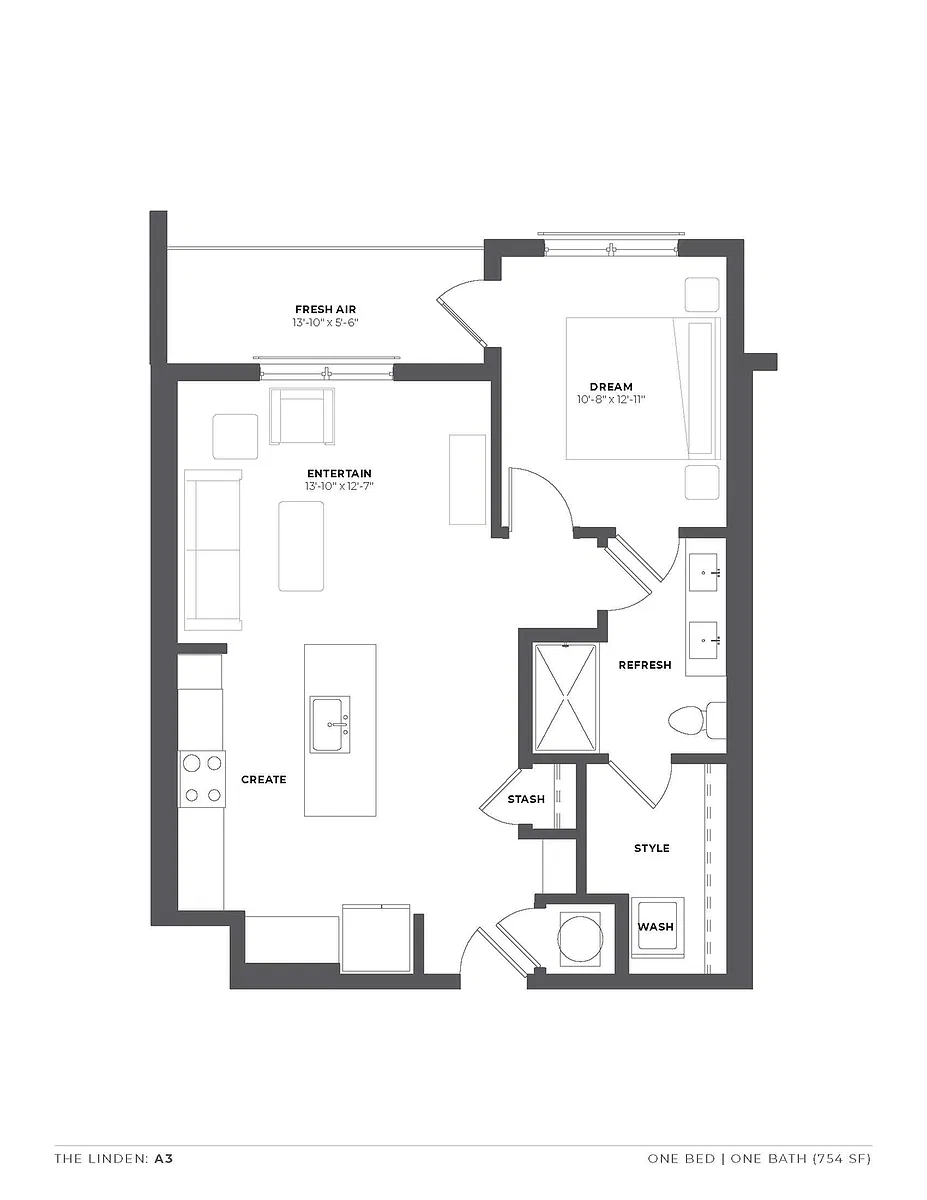 Floor plan A3
