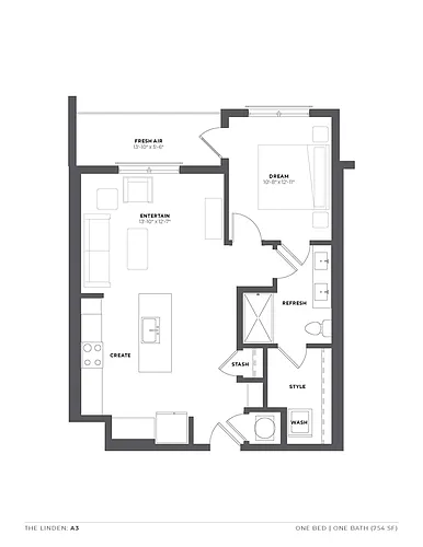 Floor plan A3