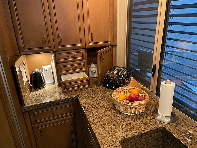 Appliance "garages"