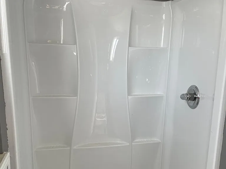 New shower in bathroom 3!