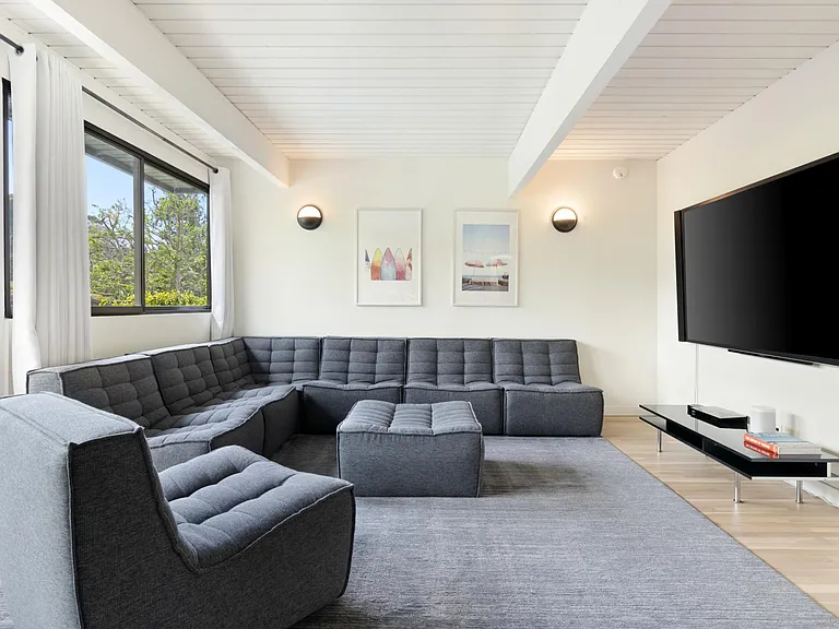 Play room/TV room on the 2nd level in the 3rd guest bedroom