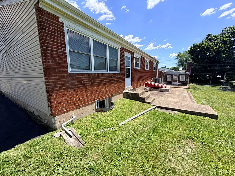 REAR OF HOME