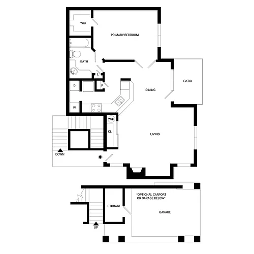 Floor plan Westchase