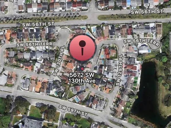 5672 SW 130th Ave, Miami, FL 33183