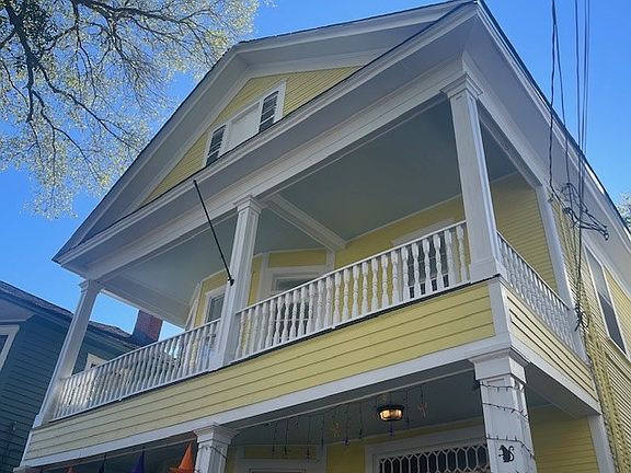 Second floor private front porch. Picture taken 10.11.24