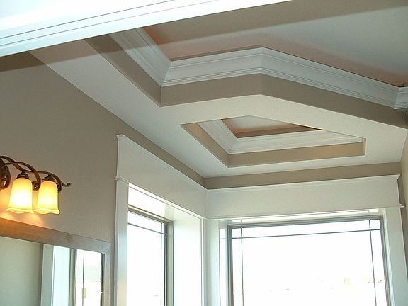 Ceiling in Master Bath