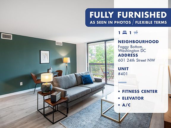 601 24th Street NW, Apt 401, Washington