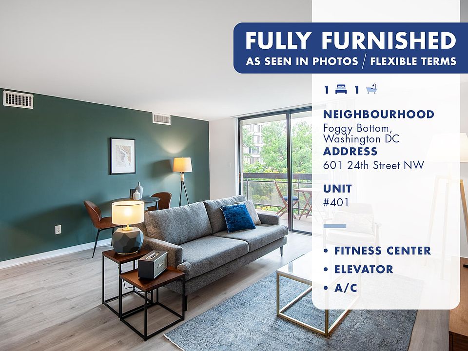 601 24th Street NW, Apt 401, Washington