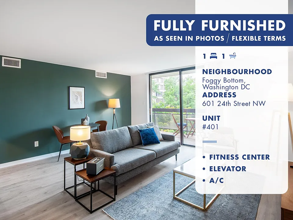 601 24th Street NW, Apt 401, Washington