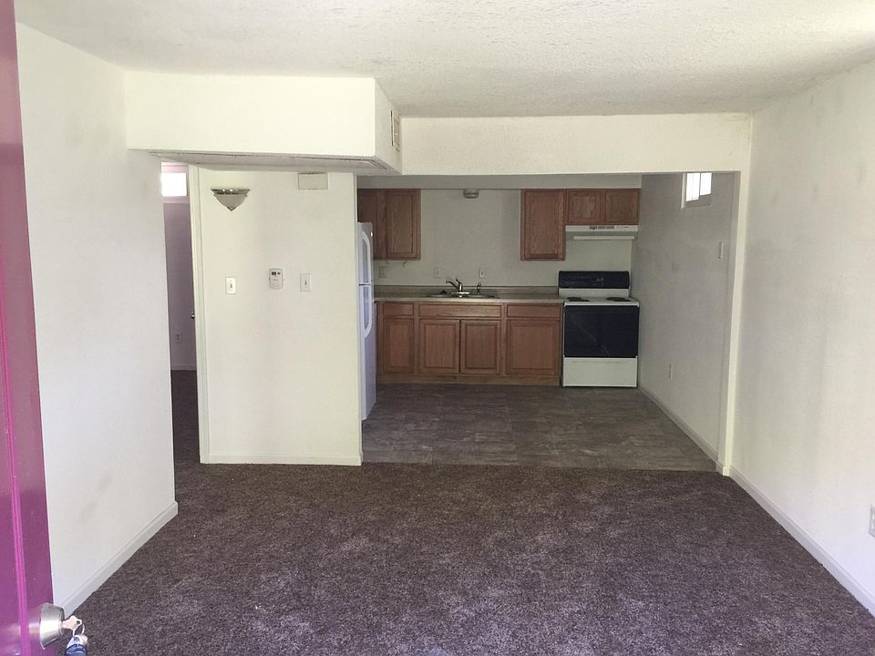 Kitchen & Living Room from Front Door