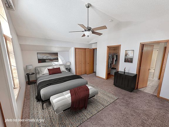 Natural Light Fills the Space