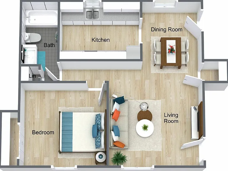 The Village at San Jose Apartments — Photo 17