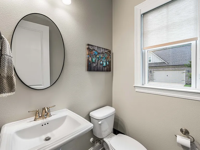 1st Floor Half Bath