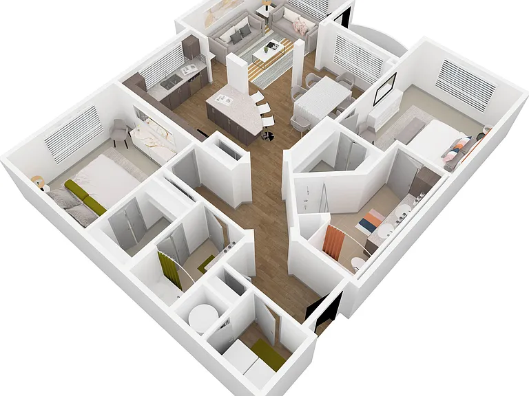 Kent Place Residence — Photo 44