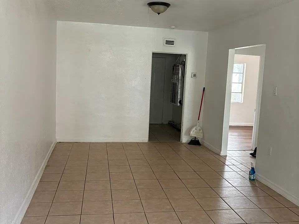 Dining room area