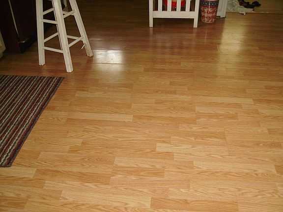 Showing New Flooring