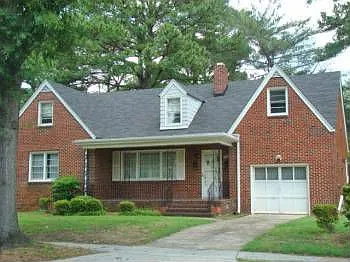 Exterior front