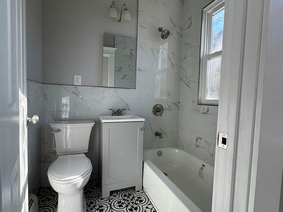 Gut Reno Bathroom all new fixtures