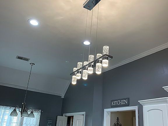 Kitchen lights 