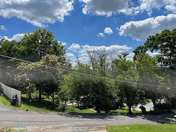 View from front window..