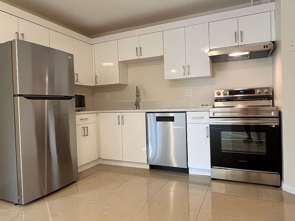 Stainless steel appliances