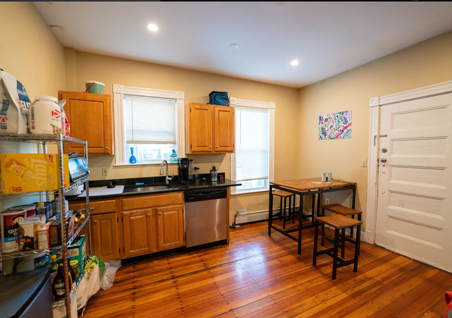 Updated Mission Hill 4 Bed/2 Bath With Easy Train Access — Photo 4