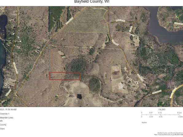 Sajdak Road Acres Lot 2-9.43, Iron River, WI 54847