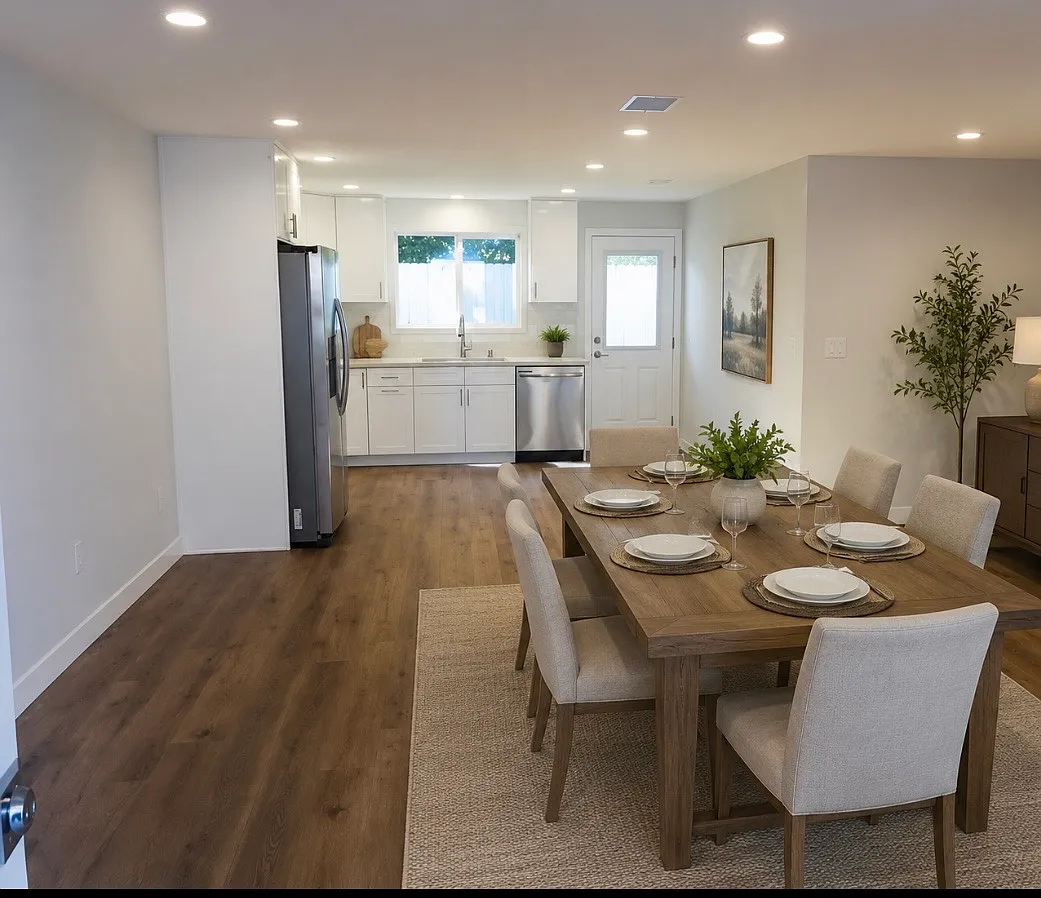 DINING ROOM - 6431 Gentry Ave