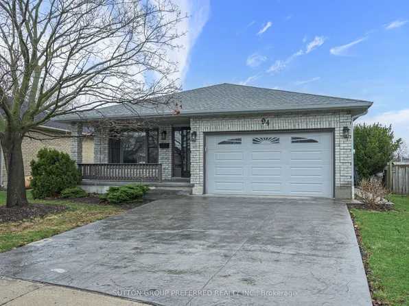 94 Kristina Cres, London, ON N6E 3V4