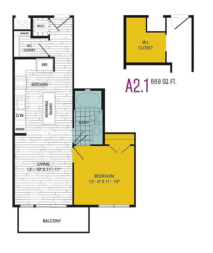 Floor plan A2